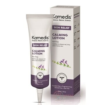 Kamedis SKIN RELIEF CALMING LOTION upokojujúce mlieko (inov. 2019) 1x30 ml obrázok