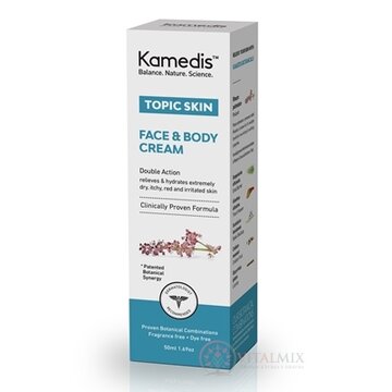 Kamedis TOPIC SKIN FACE & BODY CREAM krém na tvár a telo 1x50 ml obrázok