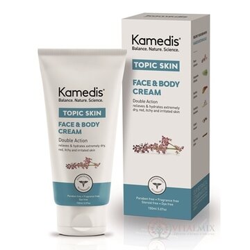 Kamedis TOPIC SKIN FACE & BODY CREAM krém na tvár a telo (inov. 2019) 1x150 ml obrázok