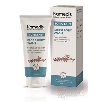 Kamedis TOPIC SKIN FACE & BODY WASH umývací gél na tvár a telo (inov.2019) 1x200 ml obrázok