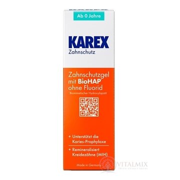 KAREX Gél na ochranu zubov 1x50 ml obrázok