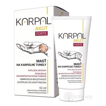 KARPAL AKUT FORTE masť 1x50 ml obrázok