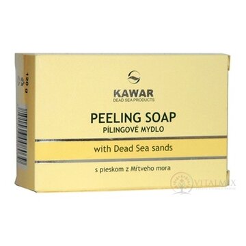 KAWAR MYDLO PEELING 1x120 g obrázok