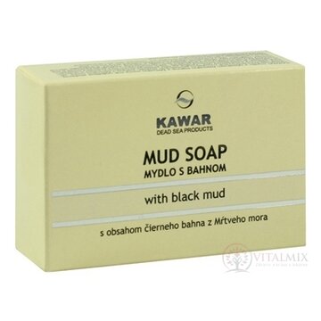 KAWAR MYDLO s obsahom čierneho bahna 1x120 g obrázok