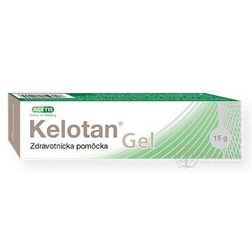 Kelotan Gel silikónový gél na jazvy 1x15 g obrázok