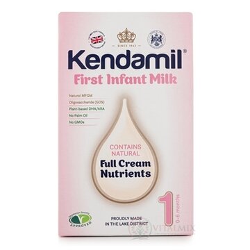 KENDAMIL 1 počiatočné dojčenské mlieko s DHA (0 - 6 mesiacov) 1x150 g obrázok