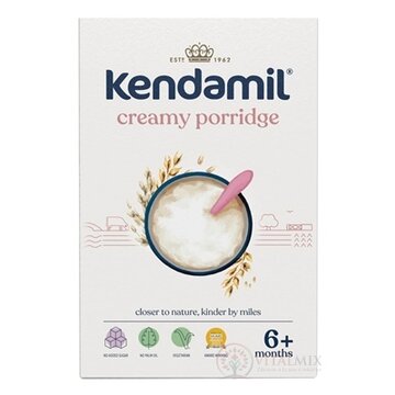 KENDAMIL Mliečna krémová ovsená kaša (od ukonč. 6. mesiaca) 1x150 g obrázok