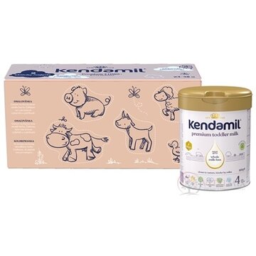 KENDAMIL Premium 4 HMO+ (box - kreatívne balenie) mliečna výživa malých detí (od ukonč. 24. mesiaca) 3x800 g (2,4 kg) obrázok