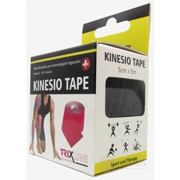 KINESIO TAPE TRIXLINE čierna, 5 cm x 5 m, 1x1 ks obrázok