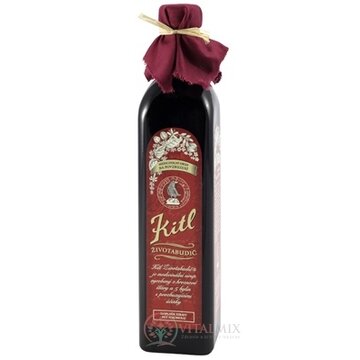 Kitl Životabudič sirup 1x500 ml obrázok