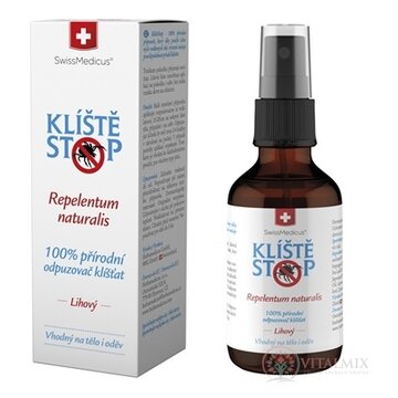 KliešteStop sprej 1x100 ml obrázok