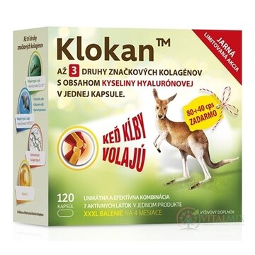 Klokan (Jarná edícia) cps (80+40 zadarmo) 1x120 ks obrázok