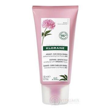 KLORANE BALZAM s BIO pivóniou citlivá a podráždená vlasová pokožka 1x150 ml obrázok