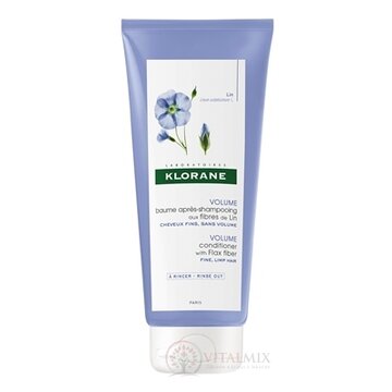 KLORANE BAUME APRÈS SHAMPOOING AUX FIBRES DE LIN balzam na vlasy s ľanovými vláknami 1x200 ml obrázok