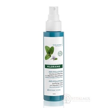 KLORANE BRUME PURIFIANTE À LA MENTHE čistiaca hmla na vlasy s mätou 1x100 ml obrázok