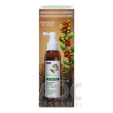 KLORANE CURE DE FORCE ANTICHUTE kúra proti vypadávaniu vlasov 1x125 ml obrázok