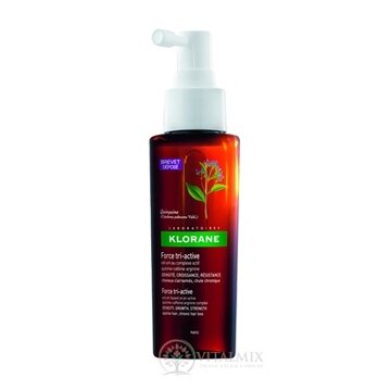 KLORANE FORCE TRI-ACTIVE sérum s komplexom chinín-kofeín-arginín 1x100 ml obrázok
