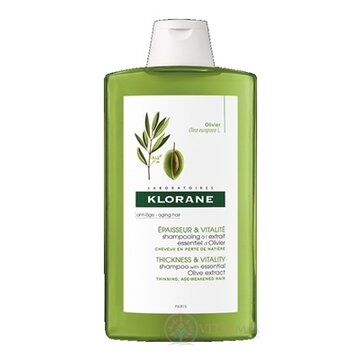 KLORANE SHAMPOOING À L'EXTRAIT ESSENTIEL D'OLIVIER šampón pre zrelé vlasy s výťažkom z olív 1x400 ml obrázok