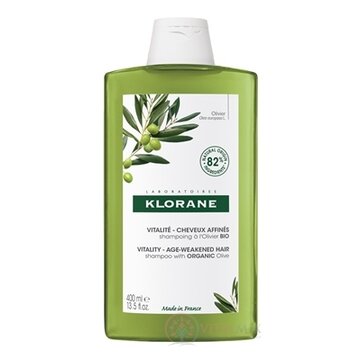 KLORANE SHAMPOOING à l'Olivier BIO šampón s olivovníkom, pre zrelé vlasy 1x400 ml obrázok