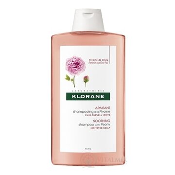 KLORANE SHAMPOOING À LA PIVOINE (inovácia) šampón na citlivú a podráždenú vlasovú pokožku 1x400 ml obrázok