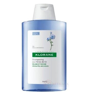 KLORANE SHAMPOOING AUX FIBRES DE LIN Šampón s ľanovými vláknami pre jemné vlasy 1x400 ml obrázok
