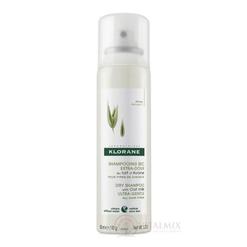 KLORANE SHAMPOOING SEC Lait d'Avoine suchý šampón s ovseným mliekom, všetky typy vlasov (inov.2019) 1x150 ml obrázok