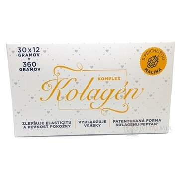 Kolagén KOMPLEX Malina vrecúška 30x12 g (360g) obrázok