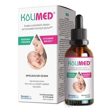 KoliMed koncentrát (na prípravu 45 ml kvapiek) 1x15 ml obrázok
