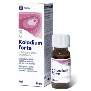 Kolodium forte na bradavice ENEO kožný roztok 1x10 ml obrázok