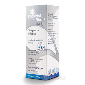 Koloidné striebro MYKOZY 30 ppm sprej 1x100 ml obrázok