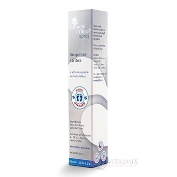 Koloidné striebro MYKÓZY 30 ppm sprej 1x25 ml obrázok