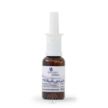 Koloidné striebro N sprej 10 ppm s aplikátorom 1x30 ml obrázok