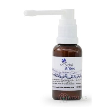 Koloidné striebro U sprej 10 ppm s aplikátorom 1x30 ml obrázok