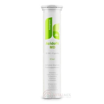 kompava ACIDOFIT MD KIWI tbl eff (15+1 grátis) 1x16 ks obrázok