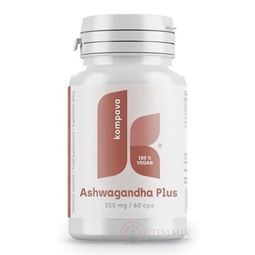 kompava Ashwagandha Plus cps 1x60 ks obrázok