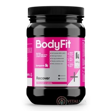 kompava BodyFit prášok, príchuť čokoláda 1x420 g obrázok