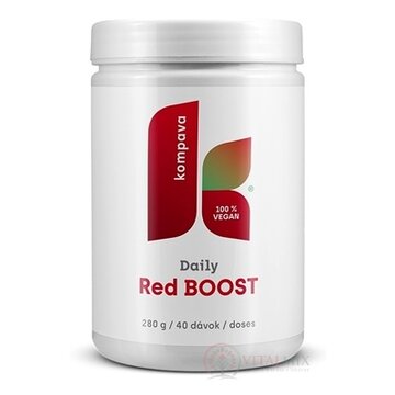 kompava Daily Red BOOST prášok (40 dávok) 1x280 g obrázok