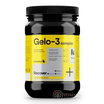 kompava GELO-3 complex prášok, príchuť exotik, 1x390 g obrázok