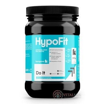 kompava HypoFit prášok, príchuť čierna ríbezľa 1x500 g obrázok
