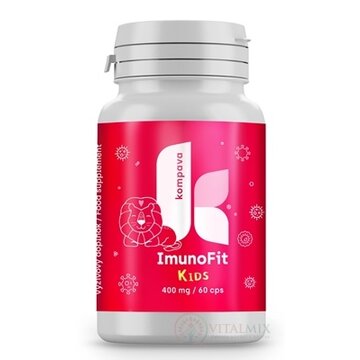 kompava ImunoFit Kids cps 1x60 ks obrázok