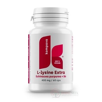 kompava L-LYZÍN EXTRA cps 400 mg 1x60 ks obrázok