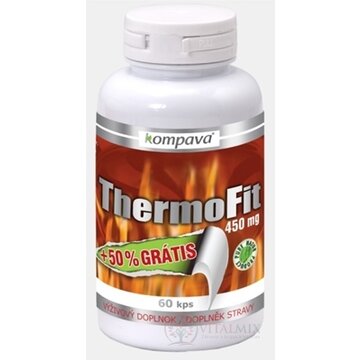 kompava ThermoFit 450 mg cps 60 + 50% grátis (90 ks) obrázok