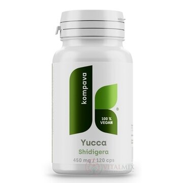 kompava Yucca Shidigera 450 mg cps 1x120 ks obrázok
