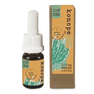 konope co. 10% + ORGANICKÝ TEKVICOVÝ OLEJ 1x10 ml obrázok