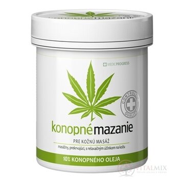 Konopné mazanie krém 1x250 ml obrázok