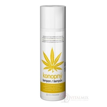 Konopný šampón 5% 1x200 ml obrázok