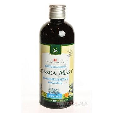 KONSKÁ MASŤ BYLINNÉ LIEHOVÉ MAZANIE chladivé 1x400 ml obrázok