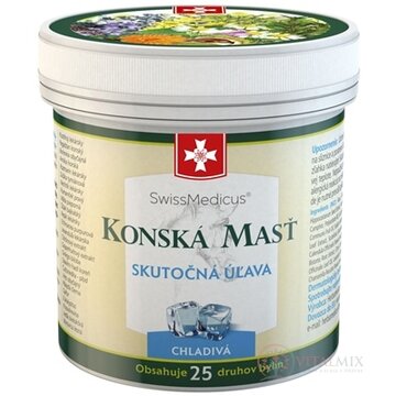 KONSKÁ MASŤ CHLADIVÁ 1x500 ml obrázok