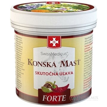 KONSKÁ MASŤ FORTE HREJIVÁ 1x250 ml obrázok