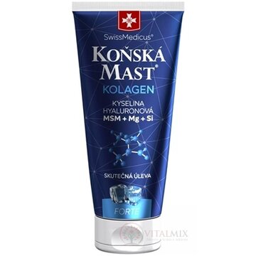 KONSKÁ MASŤ S KOLAGÉNOM FORTE chladivá 1x200 ml obrázok